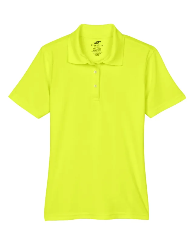 UltraClub Ladies' Cool & Dry Mesh Piqué Polo — view 17