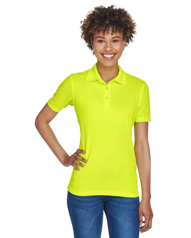 UltraClub Ladies' Cool & Dry Mesh Piqué Polo — view 18