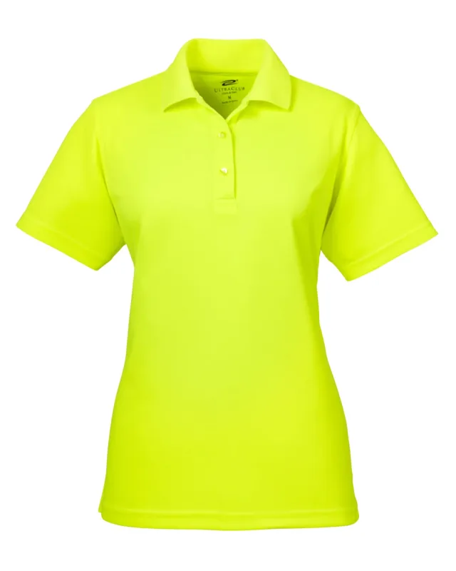 UltraClub Ladies' Cool & Dry Mesh Piqué Polo — view 19