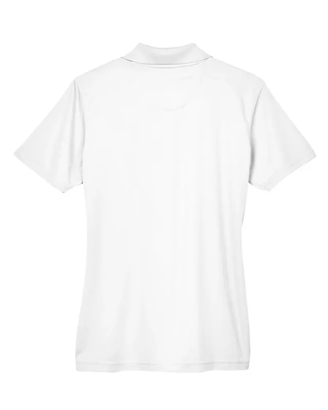UltraClub Ladies' Cool & Dry Mesh Piqué Polo — view 2