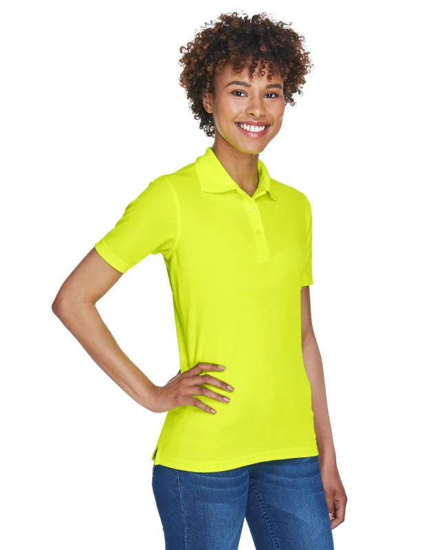 UltraClub Ladies' Cool & Dry Mesh Piqué Polo — view 20