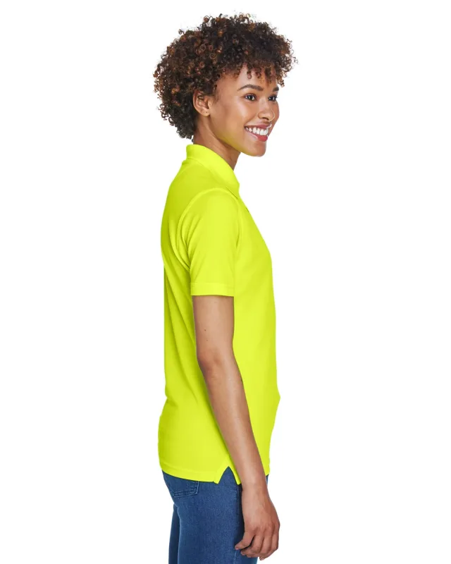 UltraClub Ladies' Cool & Dry Mesh Piqué Polo — view 21