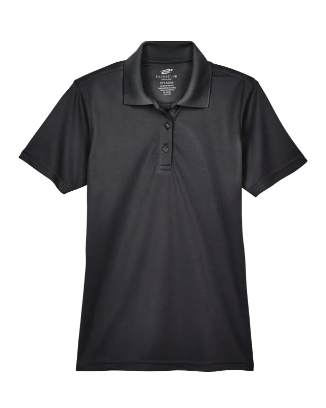 UltraClub Ladies' Cool & Dry Mesh Piqué Polo — view 24
