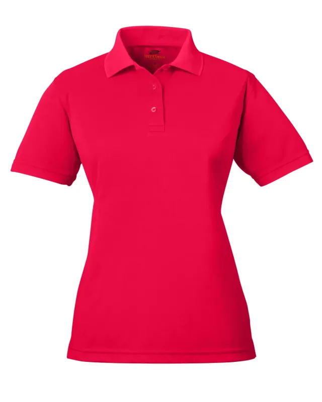 UltraClub Ladies' Cool & Dry Mesh Piqué Polo — view 33