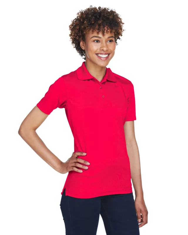 UltraClub Ladies' Cool & Dry Mesh Piqué Polo — view 34