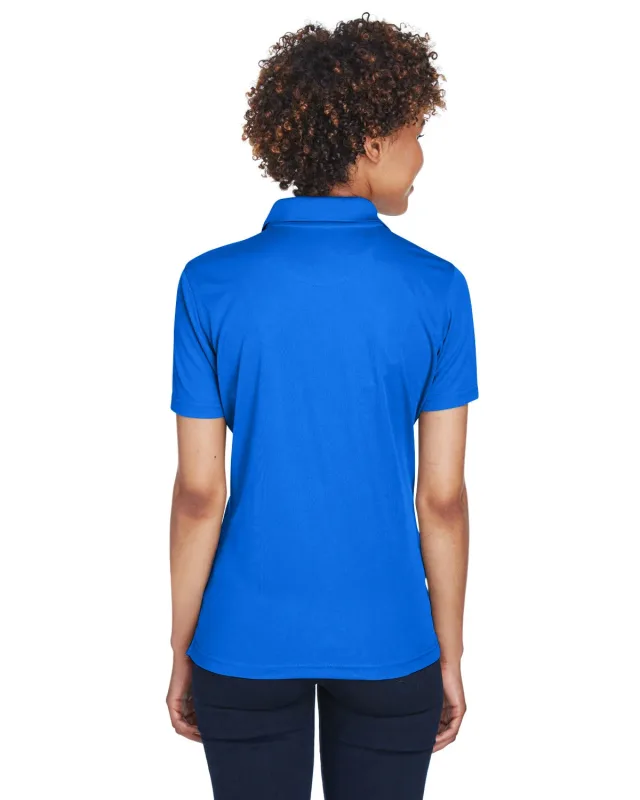 UltraClub Ladies' Cool & Dry Mesh Piqué Polo — view 36