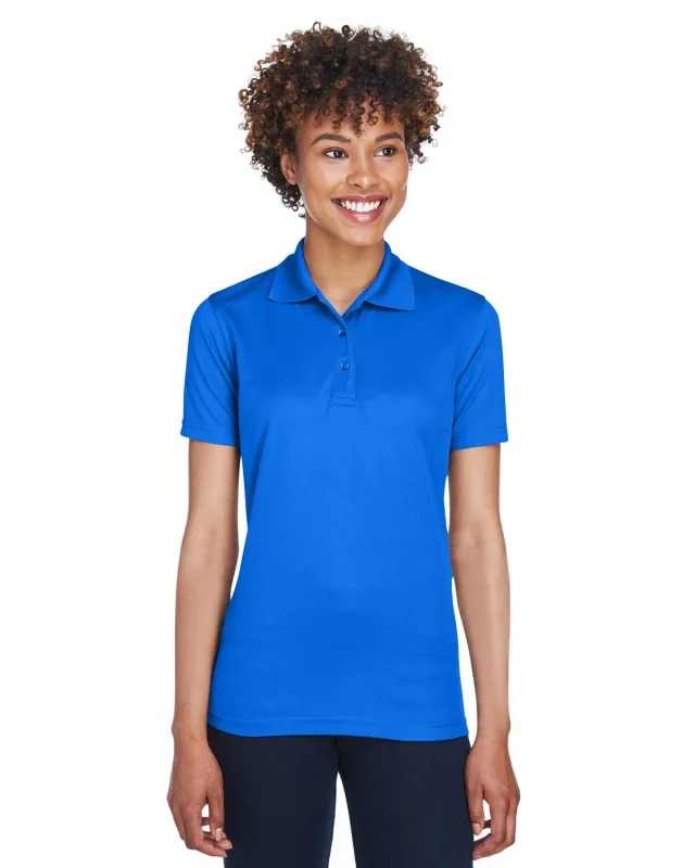 UltraClub Ladies' Cool & Dry Mesh Piqué Polo — view 39
