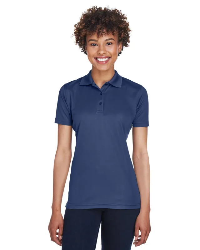 UltraClub Ladies' Cool & Dry Mesh Piqué Polo — view 46