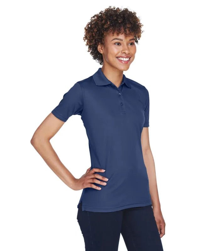 UltraClub Ladies' Cool & Dry Mesh Piqué Polo — view 48