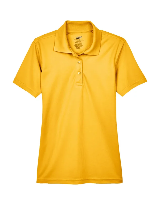 UltraClub Ladies' Cool & Dry Mesh Piqué Polo — view 52