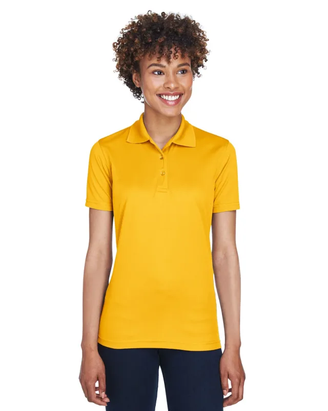 UltraClub Ladies' Cool & Dry Mesh Piqué Polo — view 53