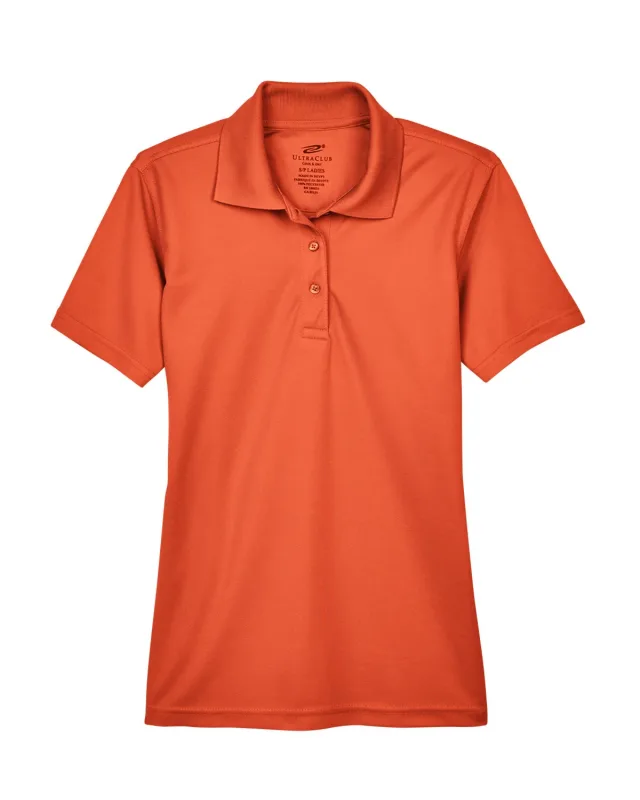 UltraClub Ladies' Cool & Dry Mesh Piqué Polo — view 59