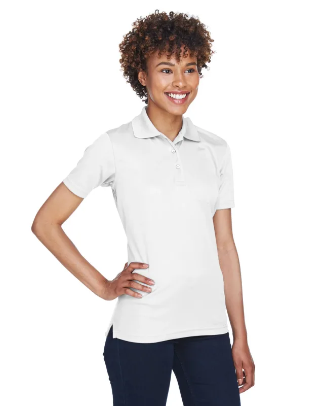 UltraClub Ladies' Cool & Dry Mesh Piqué Polo — view 6
