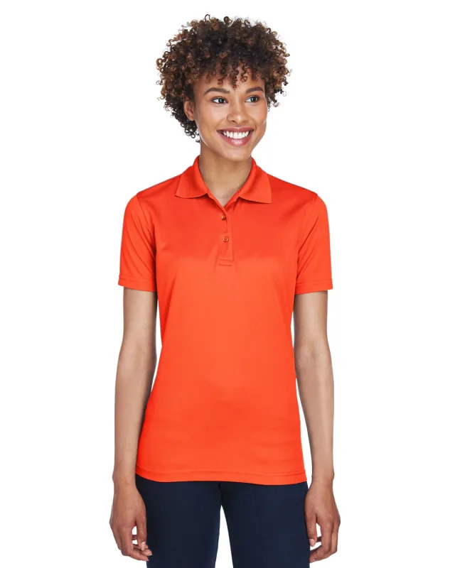 UltraClub Ladies' Cool & Dry Mesh Piqué Polo — view 60