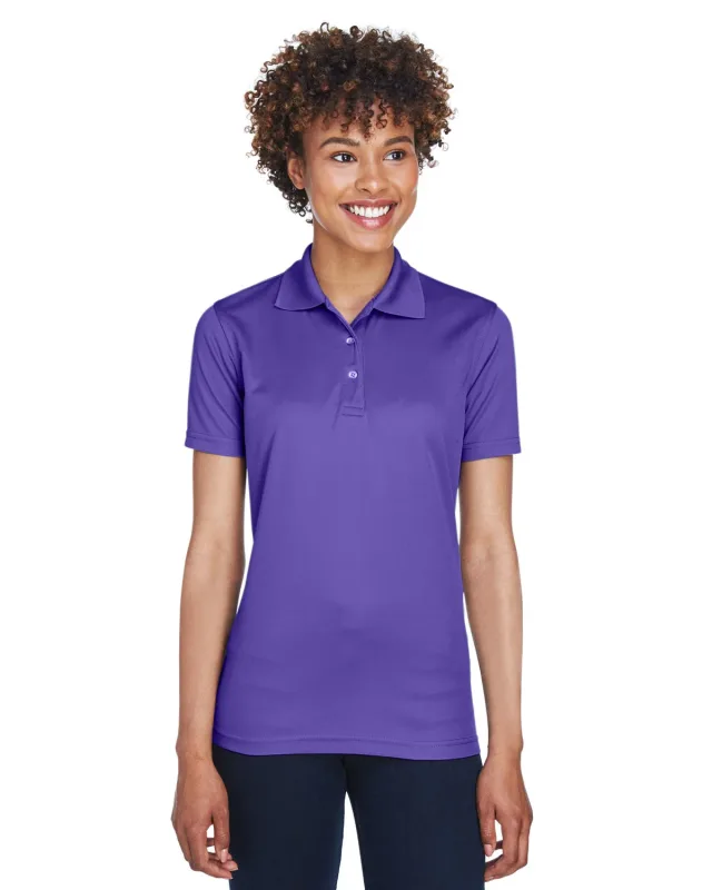 UltraClub Ladies' Cool & Dry Mesh Piqué Polo — view 67