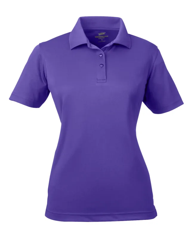 UltraClub Ladies' Cool & Dry Mesh Piqué Polo — view 68