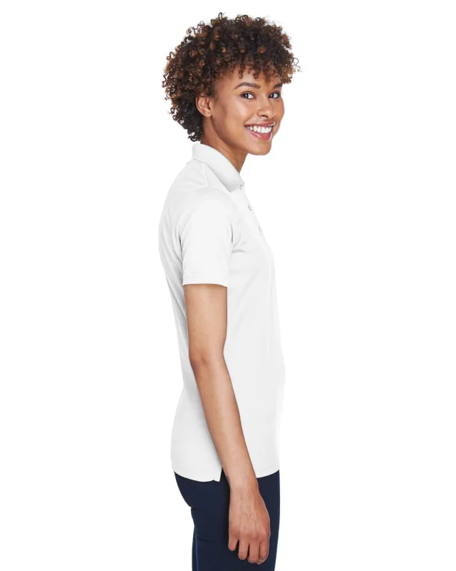 UltraClub Ladies' Cool & Dry Mesh Piqué Polo — view 7
