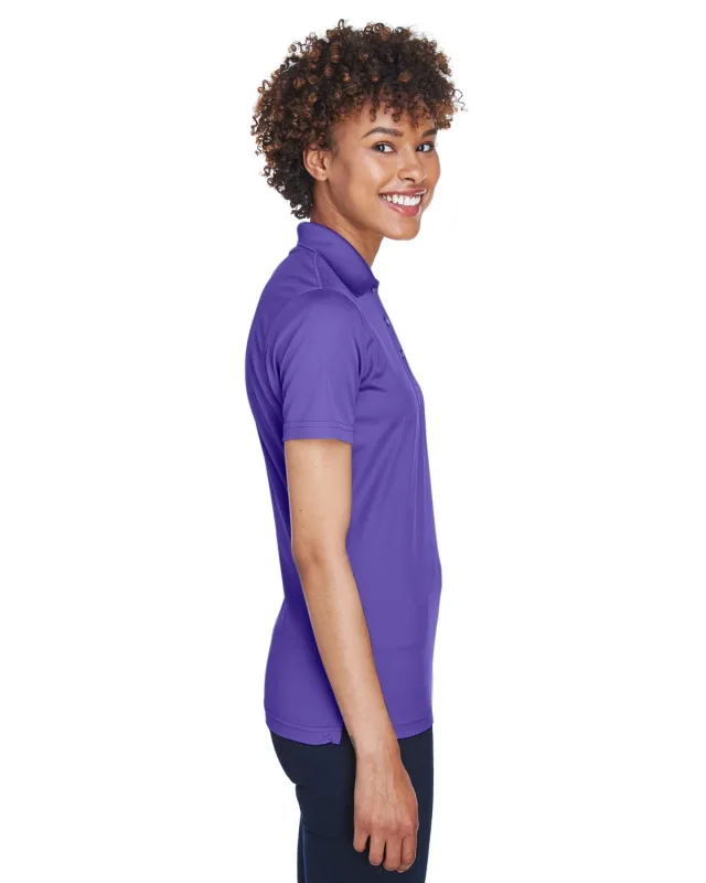 UltraClub Ladies' Cool & Dry Mesh Piqué Polo — view 70