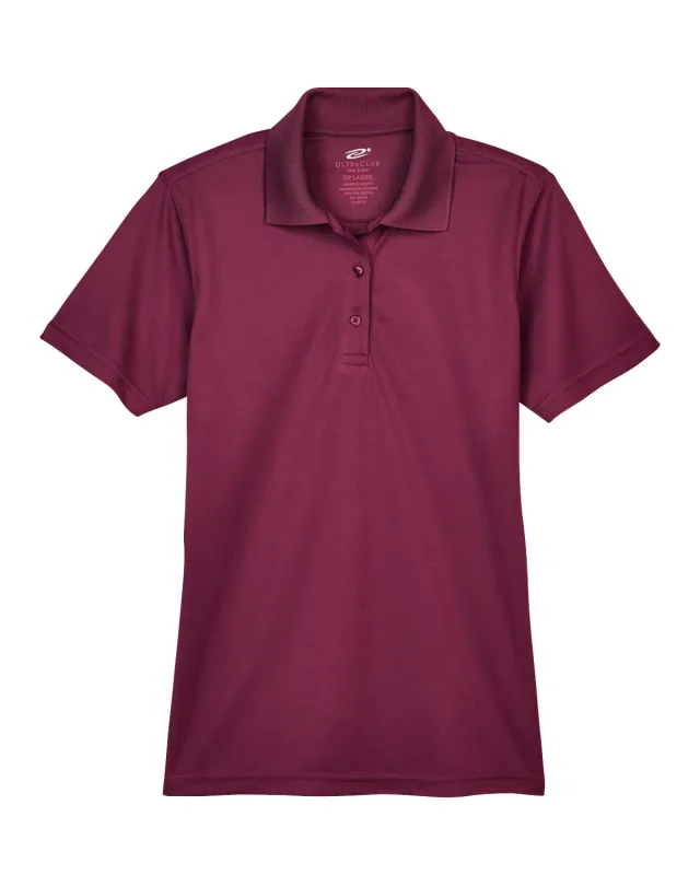 UltraClub Ladies' Cool & Dry Mesh Piqué Polo — view 73