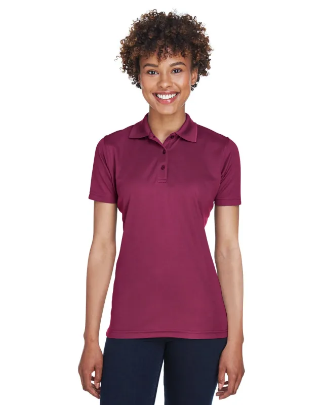 UltraClub Ladies' Cool & Dry Mesh Piqué Polo — view 74