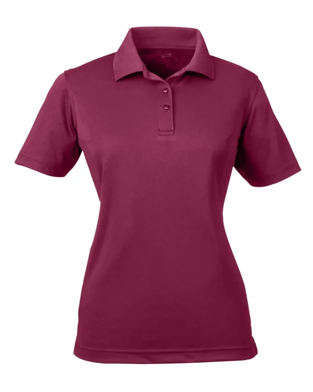 UltraClub Ladies' Cool & Dry Mesh Piqué Polo — view 75