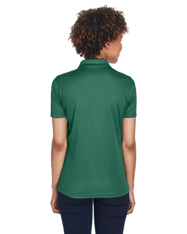 UltraClub Ladies' Cool & Dry Mesh Piqué Polo — view 8