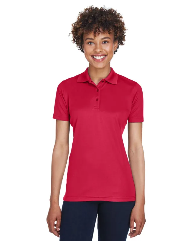 UltraClub Ladies' Cool & Dry Mesh Piqué Polo — view 81