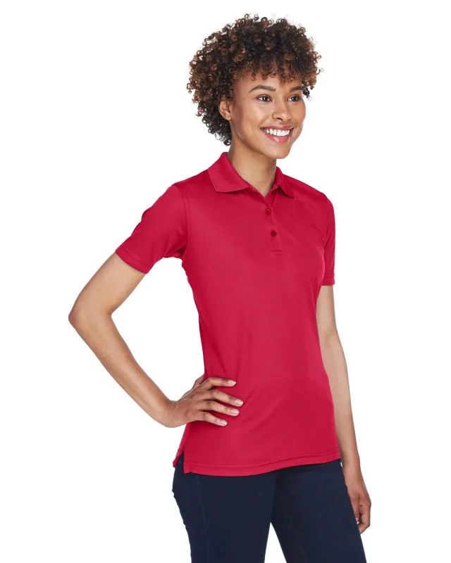 UltraClub Ladies' Cool & Dry Mesh Piqué Polo — view 83