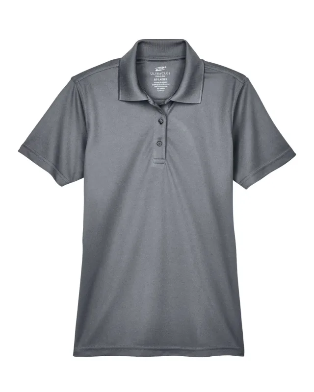 UltraClub Ladies' Cool & Dry Mesh Piqué Polo — view 87