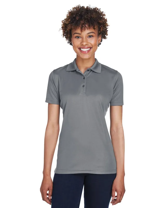 UltraClub Ladies' Cool & Dry Mesh Piqué Polo — view 88