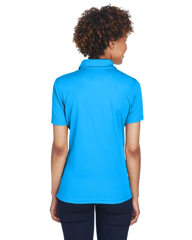 UltraClub Ladies' Cool & Dry Mesh Piqué Polo — view 92