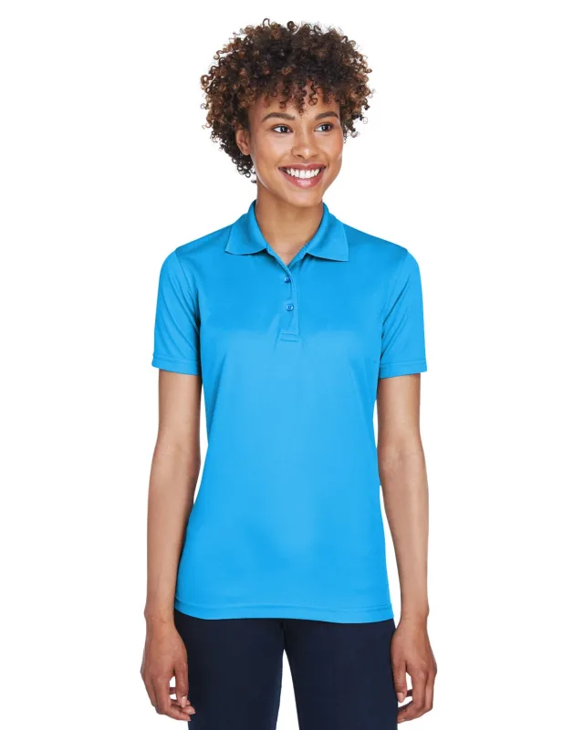 UltraClub Ladies' Cool & Dry Mesh Piqué Polo — view 95