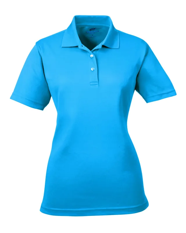 UltraClub Ladies' Cool & Dry Mesh Piqué Polo — view 96