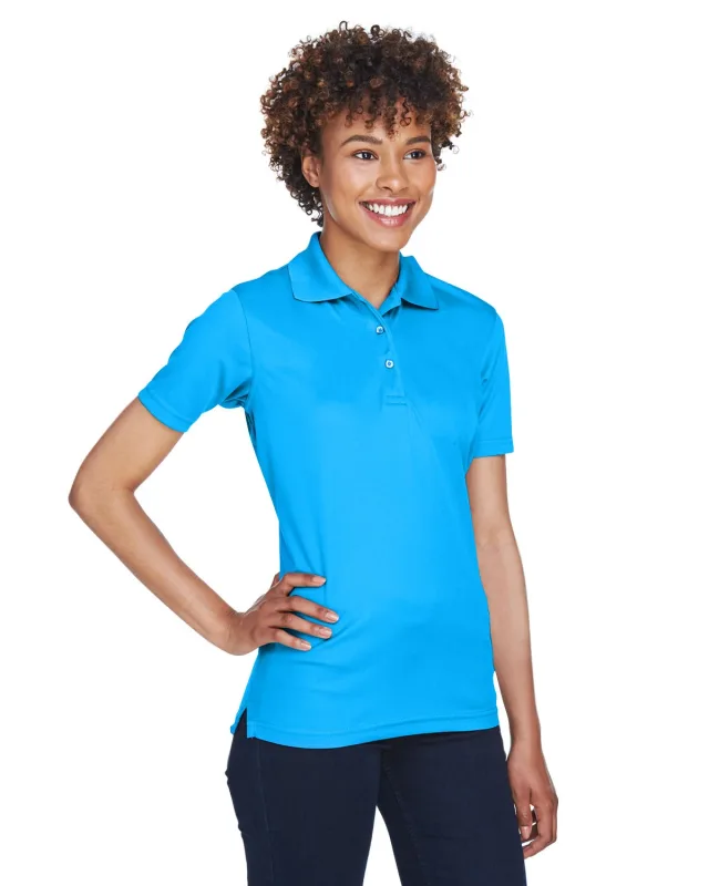 UltraClub Ladies' Cool & Dry Mesh Piqué Polo — view 97