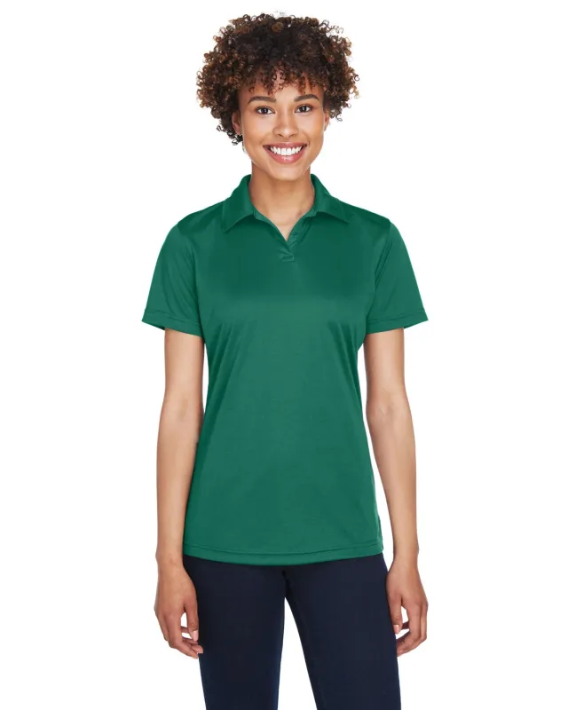 UltraClub Ladies' Cool & Dry Sport Performance Interlock Polo — view 11