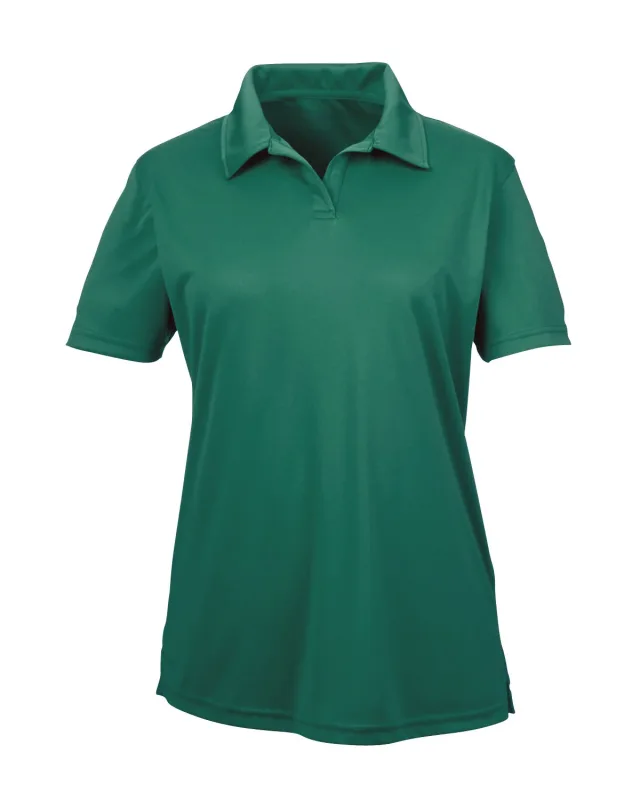 UltraClub Ladies' Cool & Dry Sport Performance Interlock Polo — view 12
