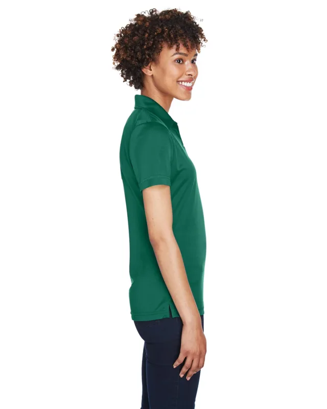 UltraClub Ladies' Cool & Dry Sport Performance Interlock Polo — view 14