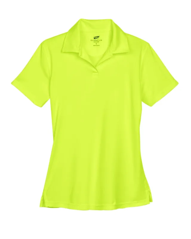 UltraClub Ladies' Cool & Dry Sport Performance Interlock Polo — view 17