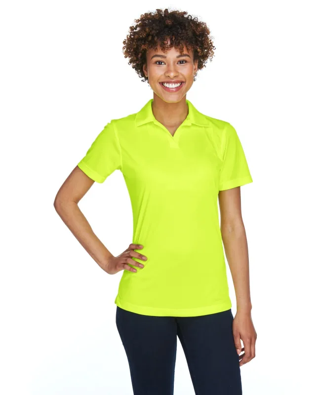 UltraClub Ladies' Cool & Dry Sport Performance Interlock Polo — view 18