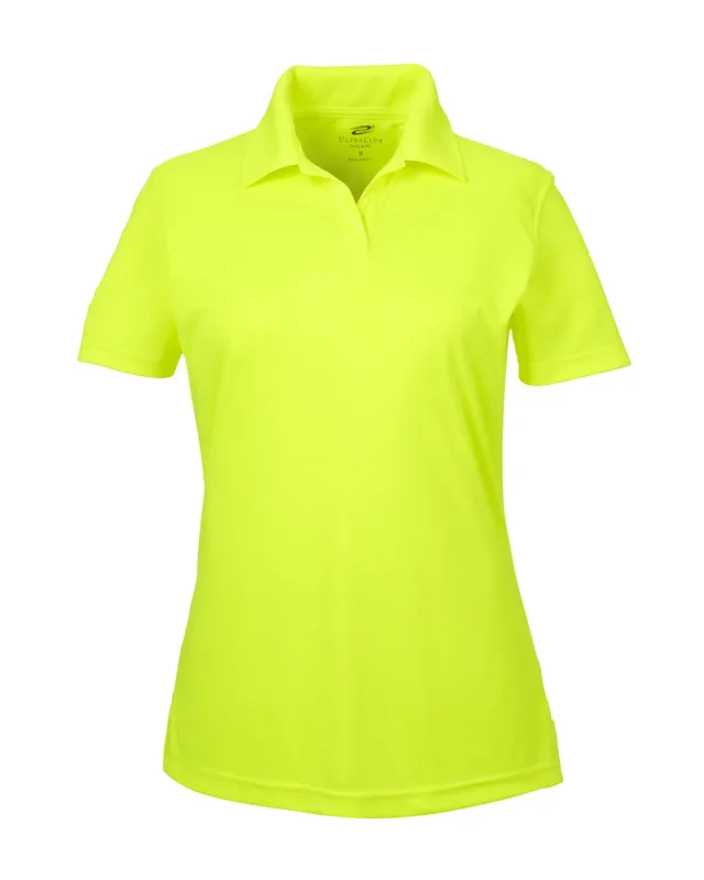 UltraClub Ladies' Cool & Dry Sport Performance Interlock Polo — view 19
