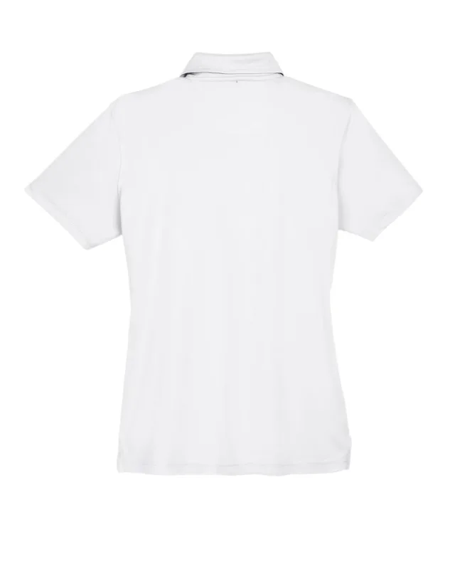 UltraClub Ladies' Cool & Dry Sport Performance Interlock Polo — view 2