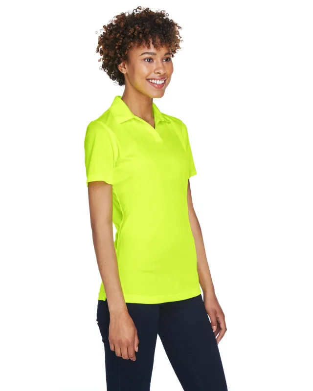UltraClub Ladies' Cool & Dry Sport Performance Interlock Polo — view 20