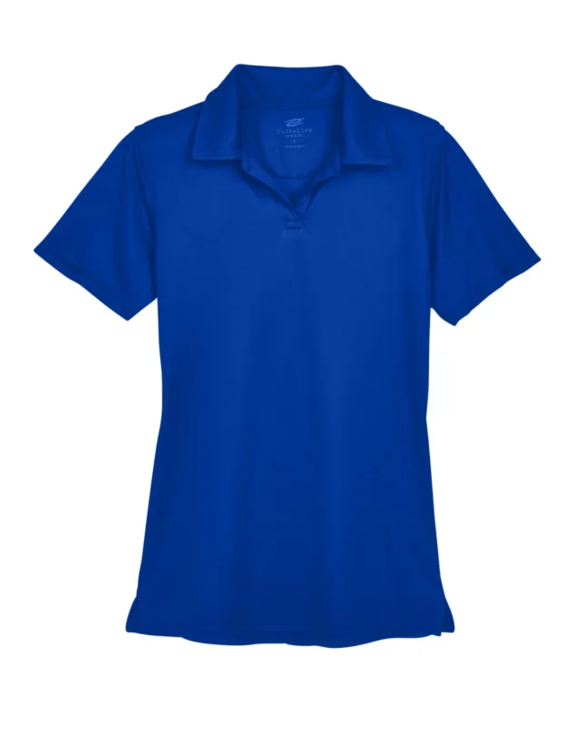 UltraClub Ladies' Cool & Dry Sport Performance Interlock Polo — view 31