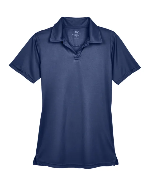 UltraClub Ladies' Cool & Dry Sport Performance Interlock Polo — view 37