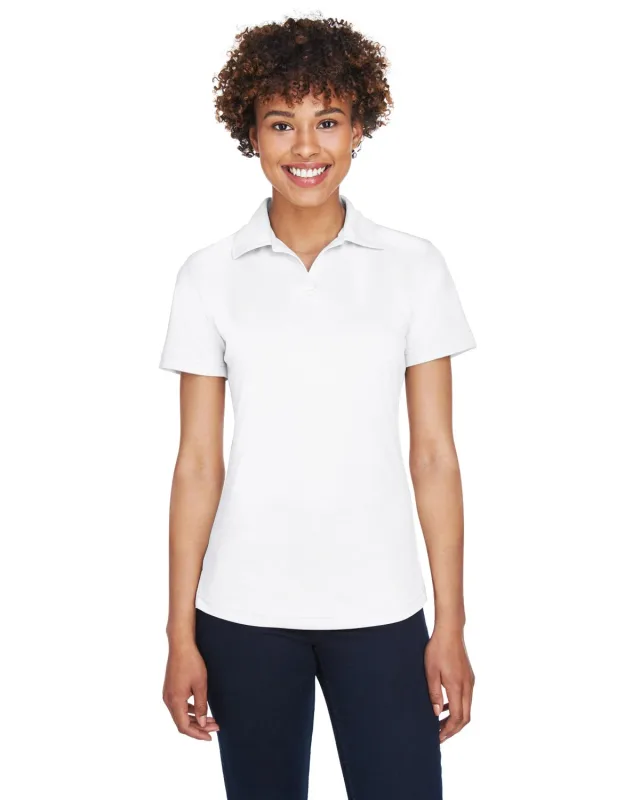 UltraClub Ladies' Cool & Dry Sport Performance Interlock Polo — view 4
