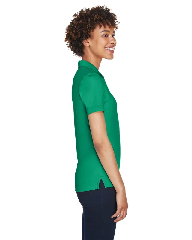 UltraClub Ladies' Cool & Dry Sport Performance Interlock Polo — view 47