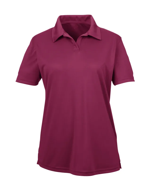UltraClub Ladies' Cool & Dry Sport Performance Interlock Polo — view 52