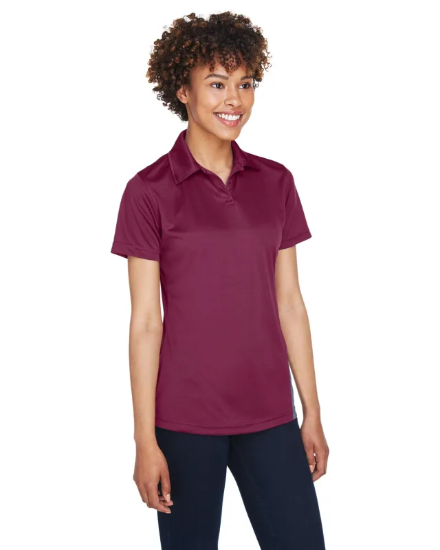 UltraClub Ladies' Cool & Dry Sport Performance Interlock Polo — view 53