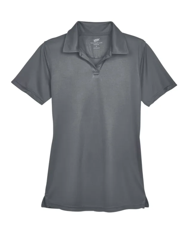 UltraClub Ladies' Cool & Dry Sport Performance Interlock Polo — view 57