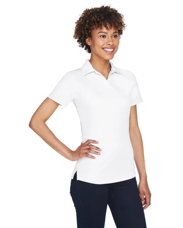 UltraClub Ladies' Cool & Dry Sport Performance Interlock Polo — view 6